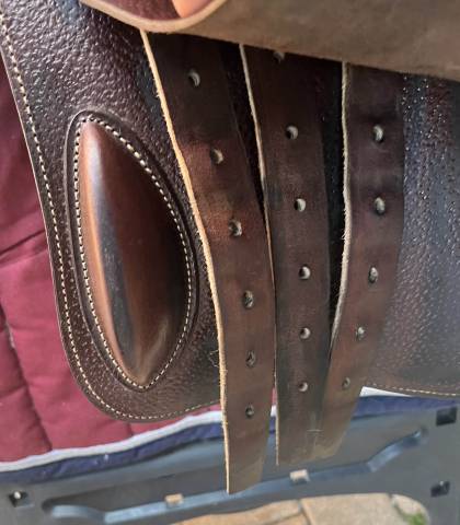 Selle CWD mademoiselle 17"