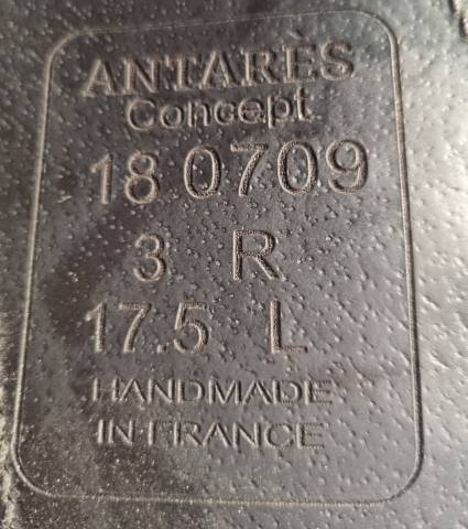 Selle de dressage Antares Concept 