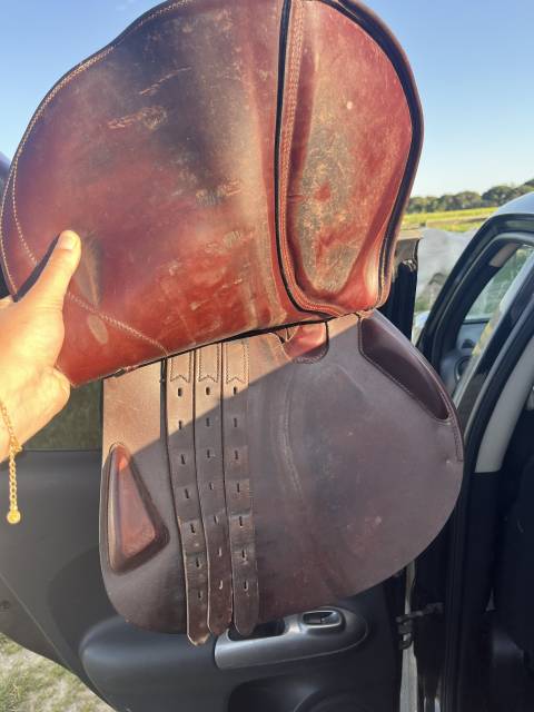 SELLE CSO DE LA MARQUE EQUIPE