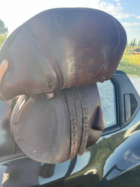 SELLE CSO DE LA MARQUE EQUIPE