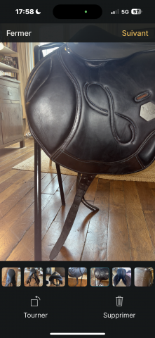 Selle time rider platinium 