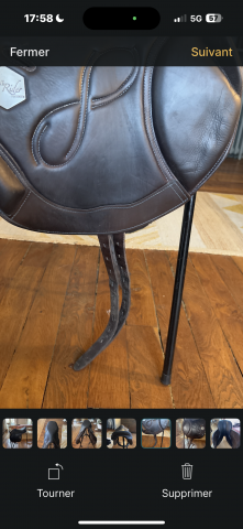 Selle time rider platinium 