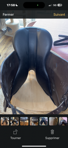 Selle time rider platinium 