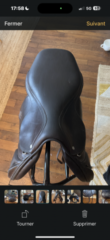 Selle time rider platinium 