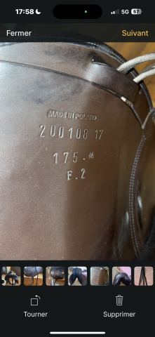 Selle time rider platinium 