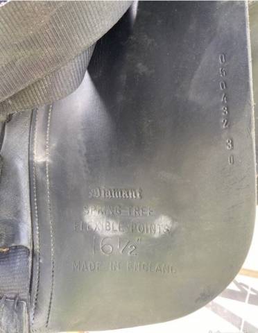 Selle de dressage euroriding