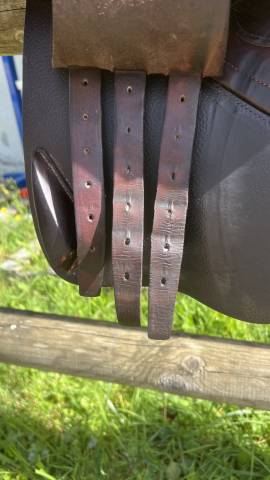 Selle CWD 17’ châtaigne 