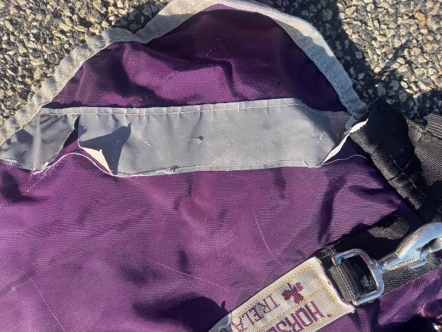 Couverture imperméable Horseware high neck