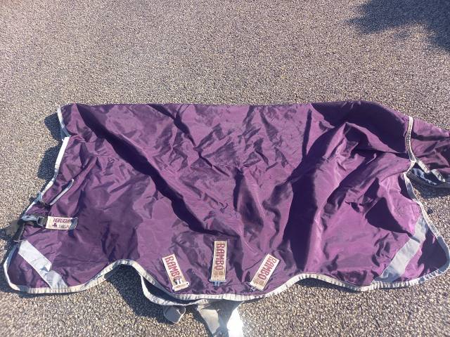 Couverture imperméable Horseware high neck