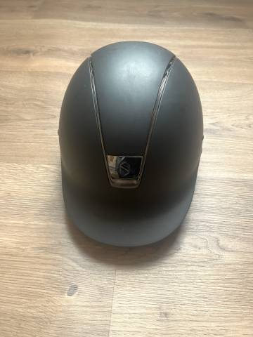 Bombe équitation Samshield noir taille 54