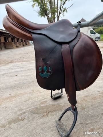 Selle Bruno Delgrange Partition 17,5 – 5X/3M