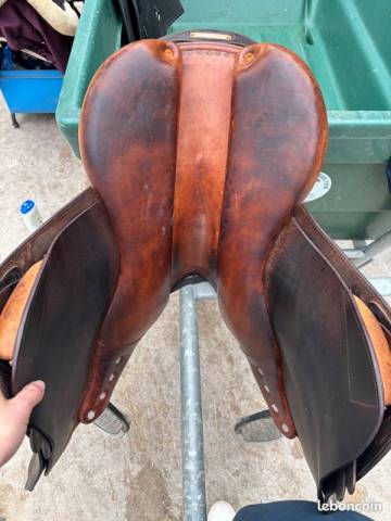 Selle Bruno Delgrange Partition 17,5 5X/3M