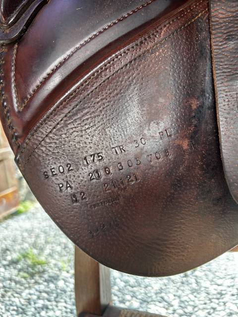 Selle Cwd orientée obstacle 17,5