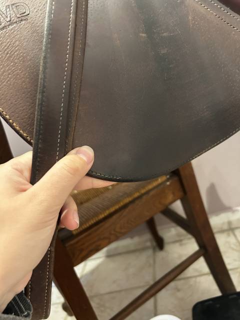 Selle Cwd orientée obstacle 17,5