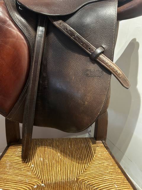 Selle Cwd orientée obstacle 17,5