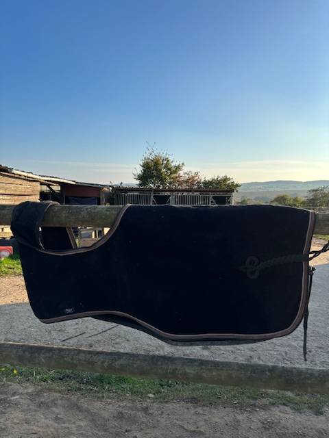 Couvre rein Paddock Sport noir 