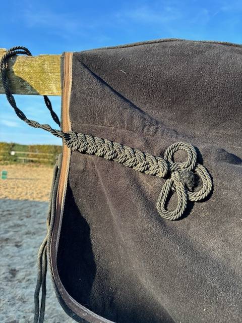 Couvre rein Paddock Sport noir 