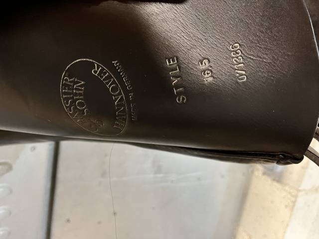 Selle passier Blu 16,5