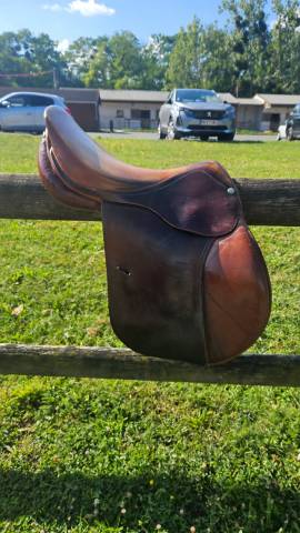 Selle Mixte Forestier 17,5'