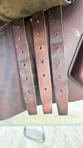 Selle CWD SE02, taille 17,5 