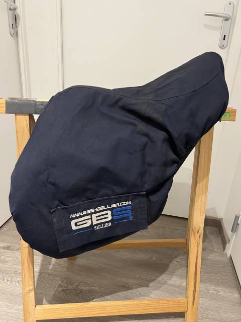 Selle GBS CHOCO  Taille :18 / 4A2 - P2.5