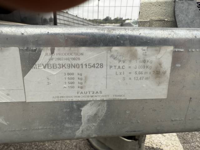 Van Fautras oblic