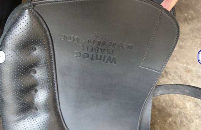 Selle de dressage Wintec Isabell Hart