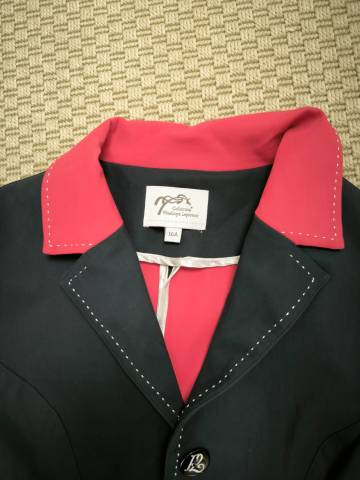 Veste concours Pénélope Leprevost 16 ans