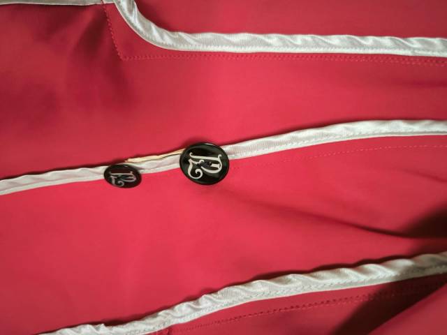 Veste concours Pénélope Leprevost 16 ans