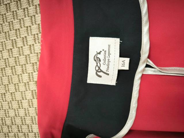 Veste concours Pénélope Leprevost 16 ans