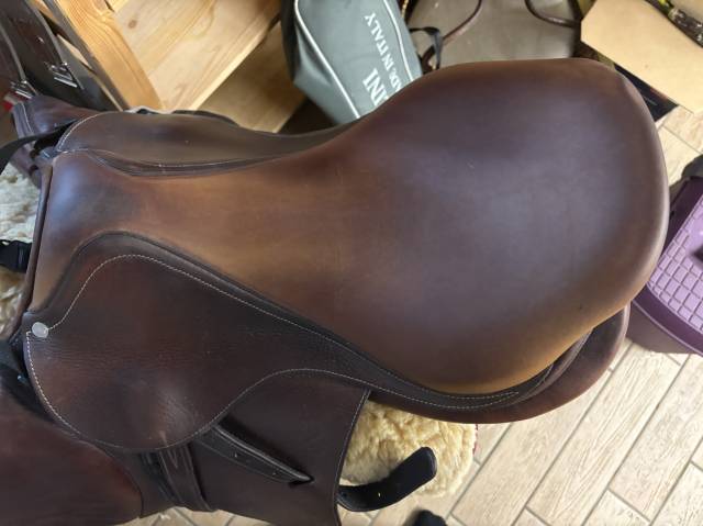 selle Antares 17,5 pouces 