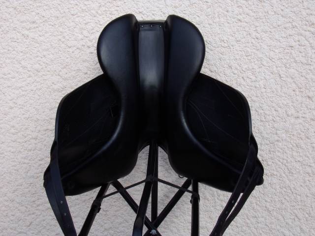 Selle Dressage Forestier Aachen 17'