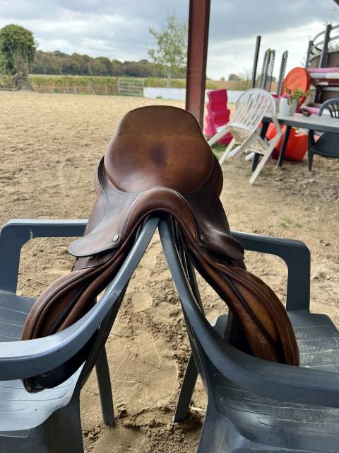 Selle Bruno Delgrange 17’ de 2015