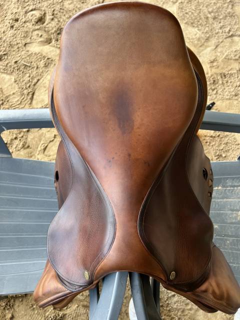 Selle Bruno Delgrange 17’ de 2015