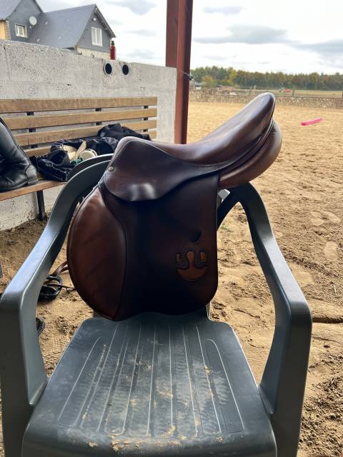 Selle Bruno Delgrange 17’ de 2015