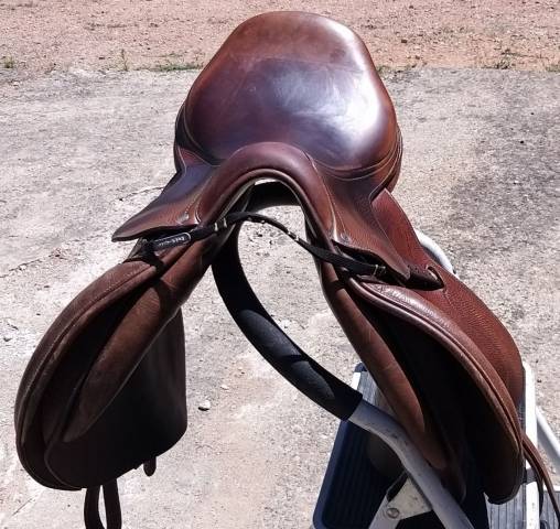 selle CSO ANTARES 17p quartiers 2N