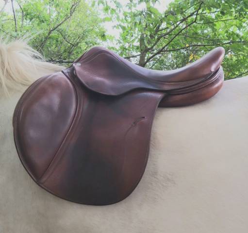 selle CSO ANTARES 17p quartiers 2N