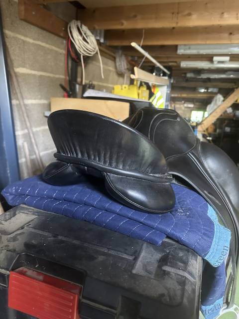 Selle de dressage passier 