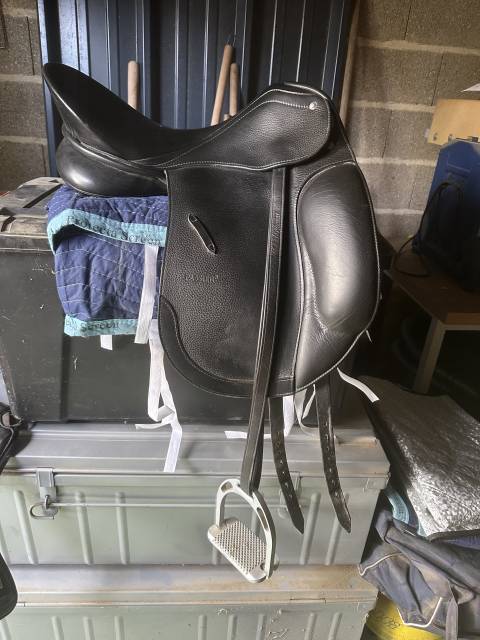 Selle de dressage passier 