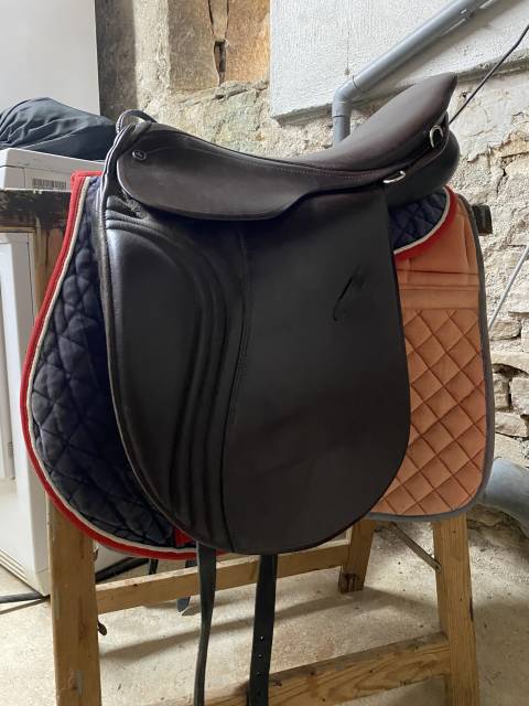 selle typ islandais 17,5