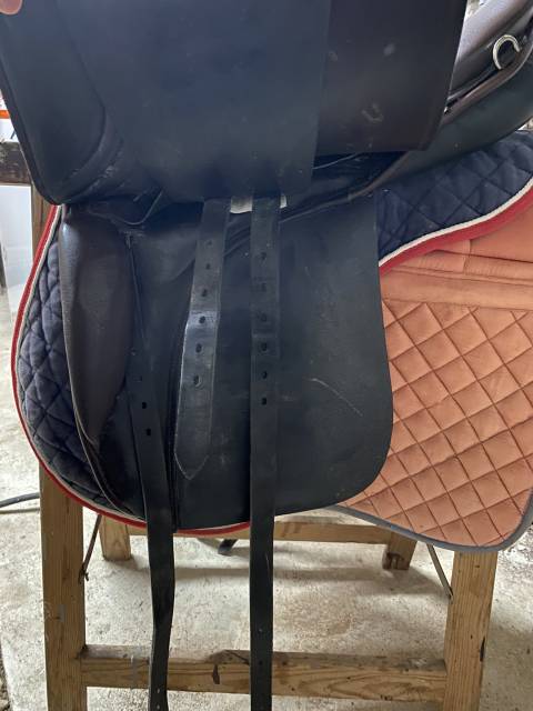 selle typ islandais 17,5