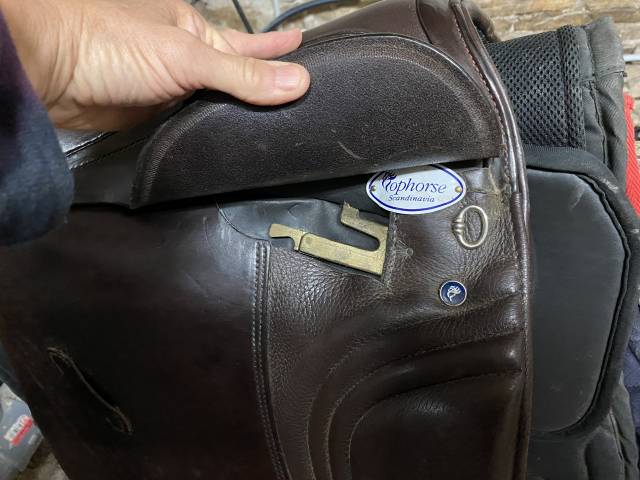 selle typ islandais 17,5