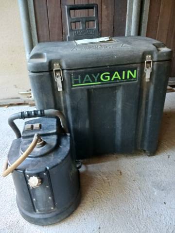 HAYGAN Purificateur de Foin