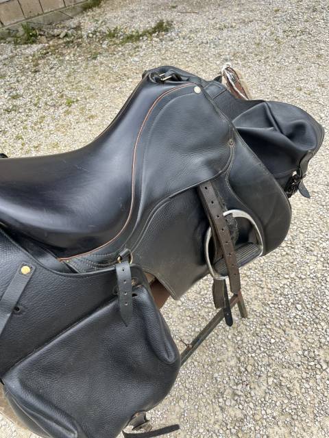 Selle treck forestier 