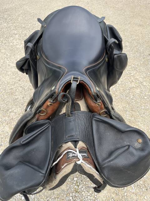 Selle treck forestier 