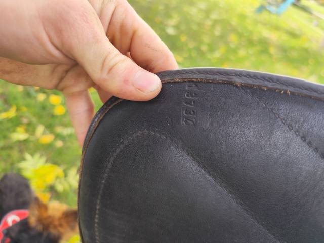 Selle dressage Wien Eric Thomas 