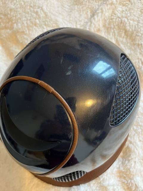 casque GPA first lady leather taille 58