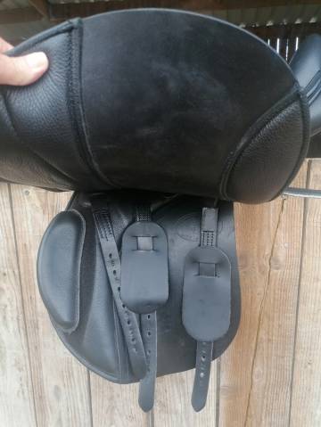 Selle kent and master serie S low 17.5 noire 