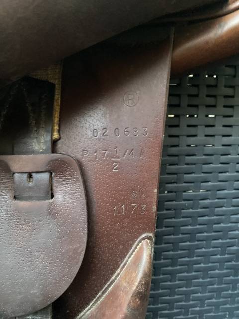 Selle Delgrange mixte 