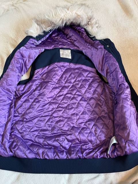 Doudoune capuche Equi-thème taille L